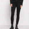 Vero Moda Vmtilde Ankle Zip- Jeans Skinny Fit - Black Denim