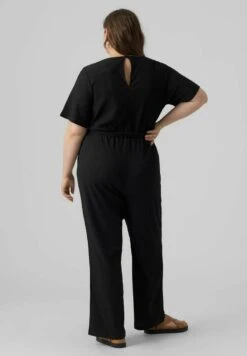 Vero Moda Curve Curve - Jumpsuit - Black -Vero Moda 1bf1b4562cce4824886711ad34443eee