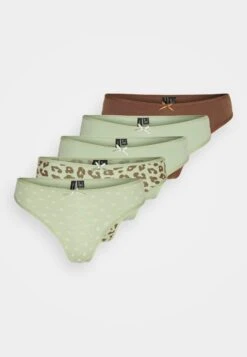 Vero Moda Vmbetty String 5 Pack - String - Reseda Comb -Vero Moda 1c713f36ec7b4131adc06b272339d196