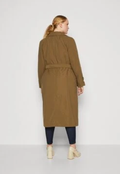 Vero Moda Curve Vmtessa Fie Long- Trenchcoat - Capers -Vero Moda 1c871dfc047540d08d64b50944f14931