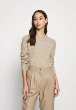 Vero Moda Vmdoffy O Neck Noos - Trui - Sepia Tint