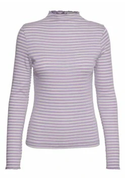 Vero Moda High Neck - Longsleeve - Lavendula -Vero Moda 1e7cebac5d1a4c75ac443c651579467c