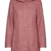 Vero Moda Dona Ls Ga Noos - Halflange Jas - Dry Rose