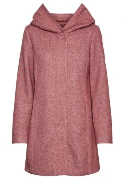 Vero Moda Dona Ls Ga Noos - Halflange Jas - Dry Rose