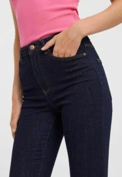 Vero Moda Skinny Fit - Jeans Skinny Fit - Dark Blue Denim -Vero Moda 1f631be5254446339433713b9f0e7d68