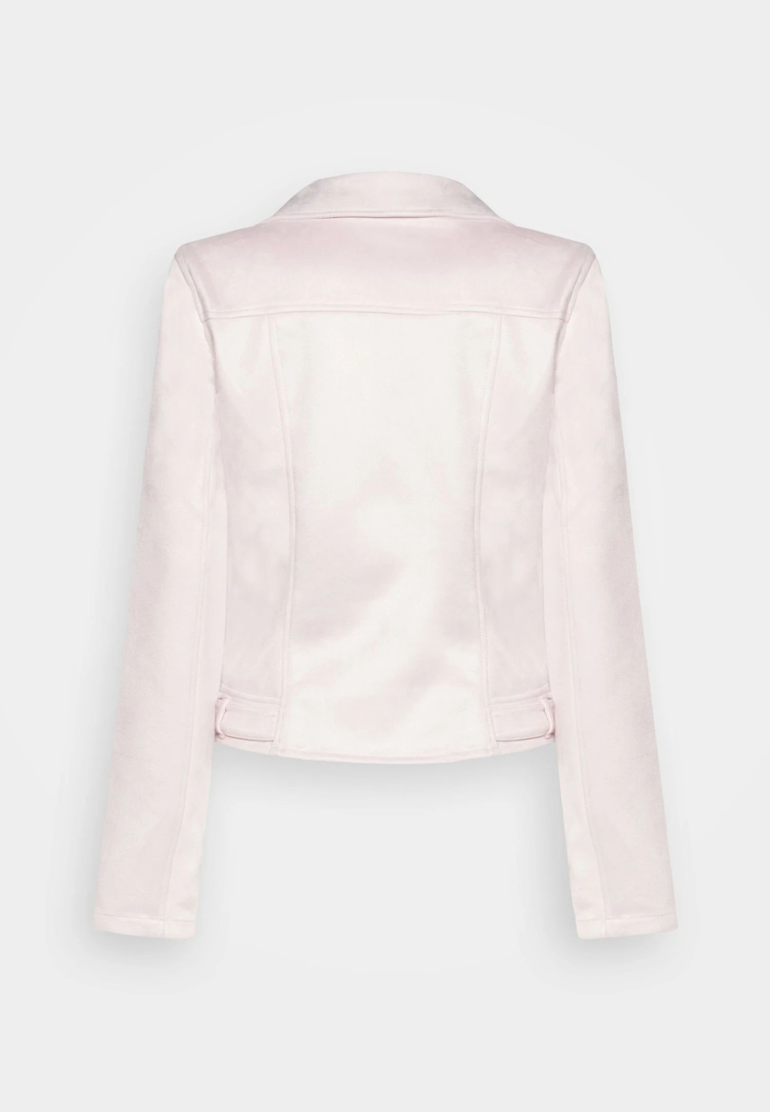 Vero Moda Tall Vmjose Short Jacket - Imitatieleren Jas - Parfait Pink 2 Vero Moda Tall Vmjose Short Jacket - Imitatieleren Jas - Parfait Pink - Afbeelding 2