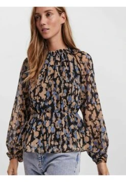 Vero Moda Blouse - Black -Vero Moda 1fe814af75194ae496522b0f934acccf