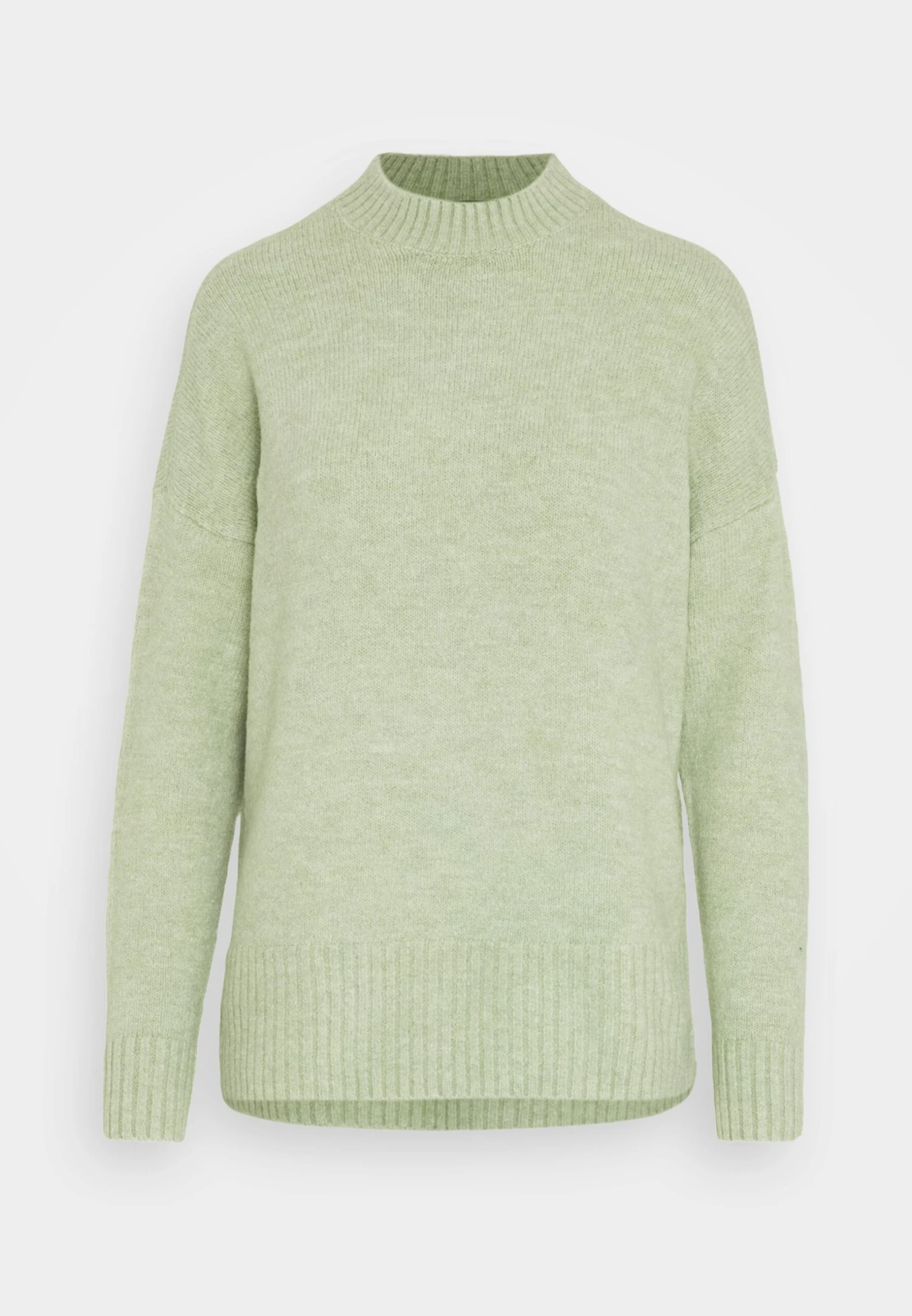 Vero Moda Vmlefile Oversize Boxy - Trui - Reseda Melange 5 Vero Moda Vmlefile Oversize Boxy - Trui - Reseda Melange - Afbeelding 5