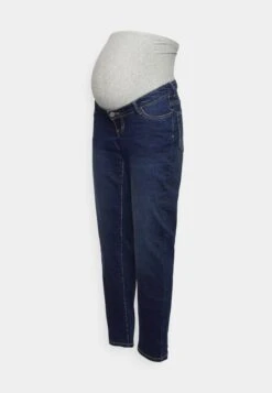 Vmmzia Bumpband - Straight Leg Jeans - Dark Blue Denim -Vero Moda 208e2453474e421e8fe4b91b023c5529