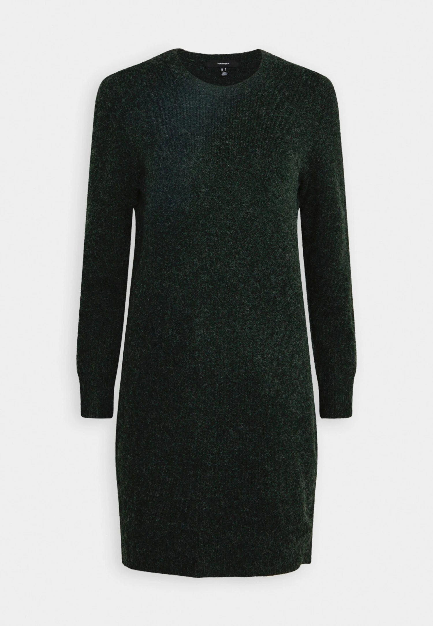 Vero Moda Vmdoffy O Neck - Gebreide Jurk - Pine Grove 4 Vero Moda Vmdoffy O Neck - Gebreide Jurk - Pine Grove - Afbeelding 4