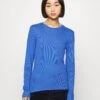 Vero Moda Petite Vmroma- Longsleeve - Beaucoup Blue
