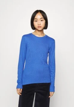 Vero Moda Petite Vmroma- Longsleeve - Beaucoup Blue