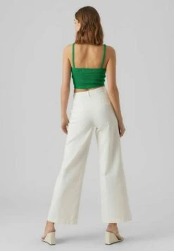 Vero Moda High Waist - Flared Jeans - Snow White -Vero Moda 21ce0eed353f40d0baa25c2b5927d887