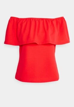 Vero Moda Vmdorty Off Shoulder Short - Blouse - Bittersweet -Vero Moda 223d6a53d2eb46179fe7069e819c6b3c