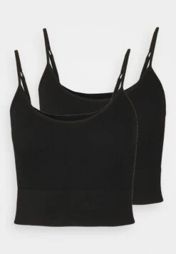 Vero Moda Vmeve Singlet 2 Pack - Hemd - Black 10 Vero Moda Vmeve Singlet 2 Pack - Hemd - Black -Vero Moda 2241bf0234344a92b24200c14da747ea