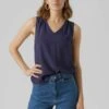 Vero Moda Top - Navy Blazer