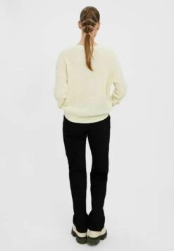 Vero Moda Vmleanna V Neck- Trui - Birch -Vero Moda 22a99ce6e9b64cb5ad8b9fac3456af9e