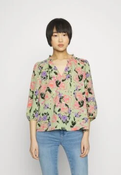 Vero Moda Petite Vmserenity Olivia - Blouse - Reseda/Serenity