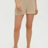 Vero Moda Weiche - Shorts - Beige