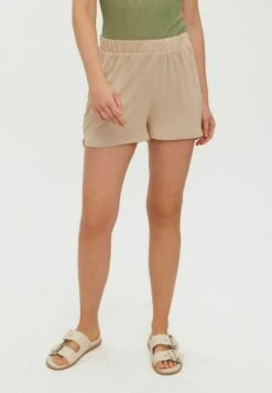 Vero Moda Weiche - Shorts - Beige