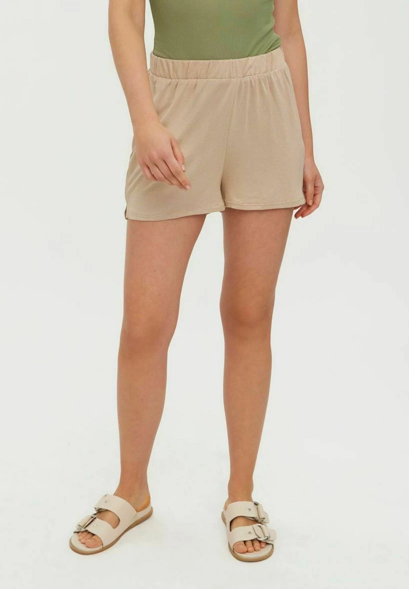 Vero Moda Weiche - Shorts - Beige 1 Vero Moda Weiche - Shorts - Beige