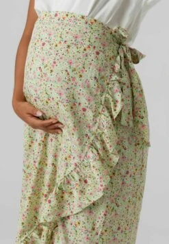 Vero Moda Umstands- A-Lijn Rok - Sprucestone -Vero Moda 23f18080c4ca4f989192dbc07a51c97d