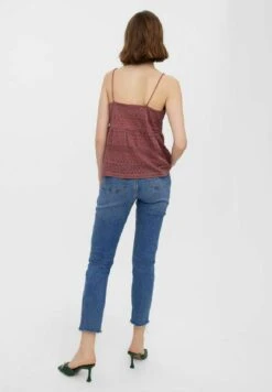 Vero Moda Top - Rose Brown -Vero Moda 241ee8198a4b407984ed26fbe2a28488