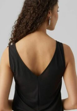 Vero Moda Top - Black -Vero Moda 24347135a2714e19a8935bdf50a0d557