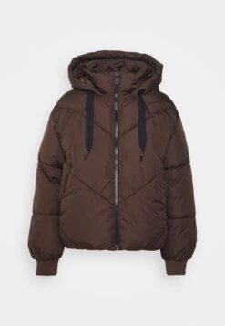 Vero Moda Petite Vmbeverly Jacket - Winterjas - Coffee Bean -Vero Moda 25241b0fb38841cead0615284d66a9ad