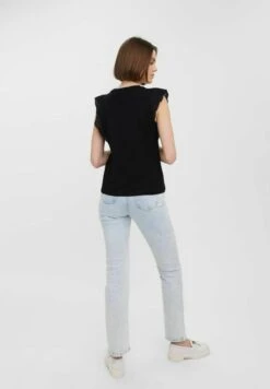 Vero Moda Vmhollyn Ss Noos - T-Shirt Print - Black 7 Vero Moda Vmhollyn Ss Noos - T-Shirt Print - Black -Vero Moda 2571cba209974a9f88119bf0393f3251