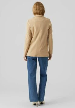 Vero Moda Halflange Jas - Irish Cream -Vero Moda 25b2656c05894bf8b13e634680e78c40