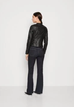 Vero Moda FavodonaNoos - Imitatieleren Jas - Black -Vero Moda 25da8c486ae54d329f0895b709cc0d38