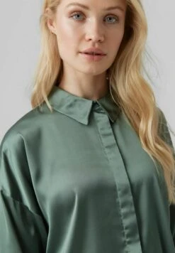 Vero Moda Overhemdblouse - Duck Green -Vero Moda 25eb676a682647718d206f5076885ed7