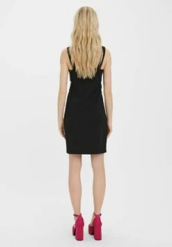 Vero Moda Etui-Jurk - Black -Vero Moda 25ec5ab8c5d245d7a3bc9b94c861d9ec