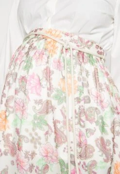 Vmmsilo Ankle Skirt- Maxirok - Offwhite/Multicolor -Vero Moda 2624dd3b01814c72a22e8bc329a90a21