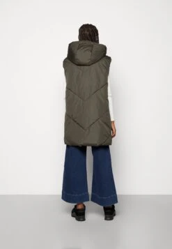 Vero Moda Vmbeverly Waistcoat - Bodywarmer - Peat -Vero Moda 26ab898484094dd5b5182de88810d3e9