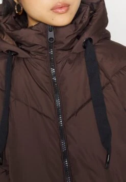 Vero Moda Petite Vmbeverly Jacket - Winterjas - Coffee Bean -Vero Moda 2719c66d929e429992c031f6a544bf1f