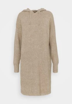 Vero Moda Vmdoffy Hood Dress - Gebreide Jurk - Sepia Tint Melange 10 Vero Moda Vmdoffy Hood Dress - Gebreide Jurk - Sepia Tint Melange -Vero Moda 274f0b7792384a3cadb483847c64e00d