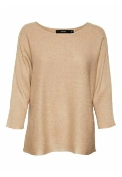 Vero Moda Nora 3/4 Boatneck Noos - Trui - Irish Cream -Vero Moda 27a852024c0c416686067a3674207246