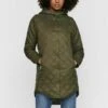 Vero Moda Tepp - Mantel - Ivy Green