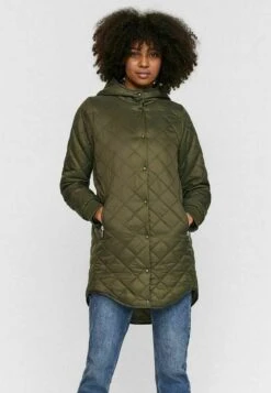 Vero Moda Tepp - Mantel - Ivy Green