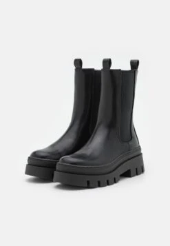 Vero Moda Vmjuliana Boot - Enkellaarsjes Met Plateauzool - Black 8 Vero Moda Vmjuliana Boot - Enkellaarsjes Met Plateauzool - Black -Vero Moda 28269a972fd541a1b5f58447100f9790