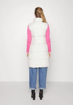 Vero Moda Uppsala Noos - Bodywarmer - Oatmeal -Vero Moda 28d4cd41aab1455aa750e908db824268