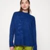 Vero Moda Vmlefile Oversize Boxy - Trui - Sodalite Blue