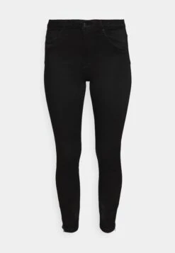 Vero Moda Vmtilde Ankle Zip- Jeans Skinny Fit - Black Denim -Vero Moda 294f974781a141c7a1f698349689de14