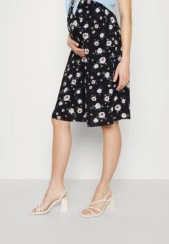 Vmmeasy Calf Skirt New - A-Lijn Rok - Black