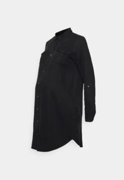 Vmmsilla Short Dress - Spijkerjurk - Black -Vero Moda 2b67654187034ca18a29c5cdc2f99cf3