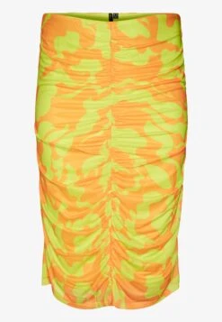 Vero Moda Vmjoann Calf Mesh Skirt - A-Lijn Rok - Carrot Curl -Vero Moda 2c17bf66b78c47dab98aedbe9ed1cf80