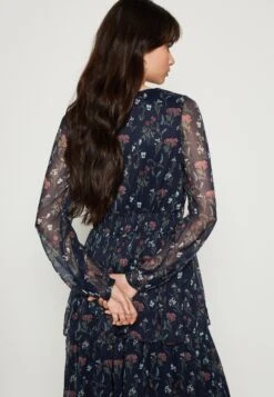 Vero Moda Vmella Layered Dress - Galajurk - Navy -Vero Moda 2cda6c4b0e3741b78978b07cff9c1373