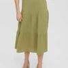Vero Moda A-Lijn Rok - Sage